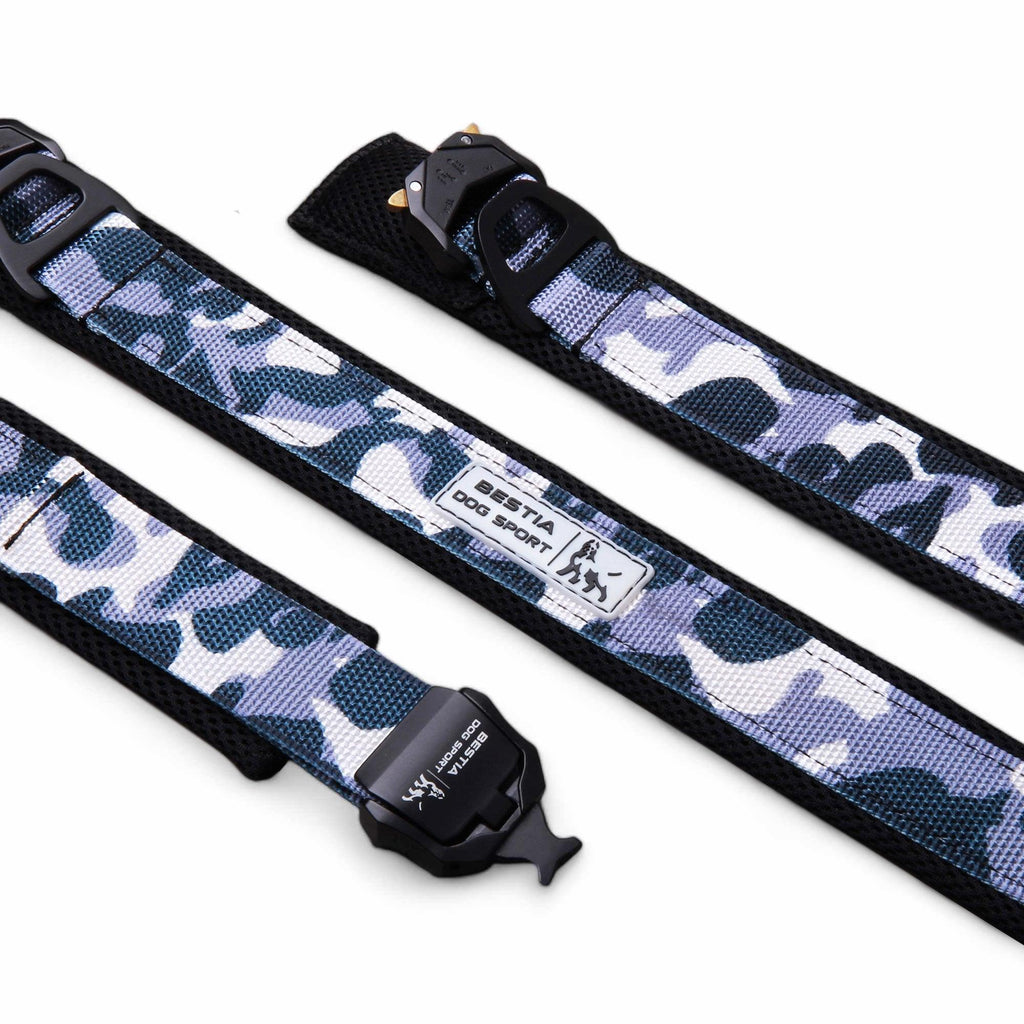 BESTIA DOG SPORT Fast Release Hundehalsband - Schnellverschluss Trainingshalsband