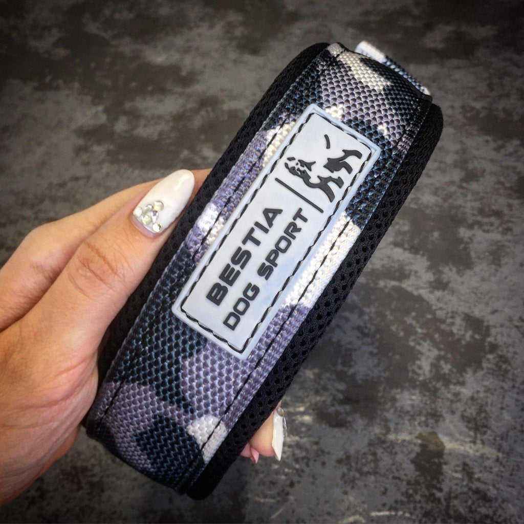 BESTIA DOG SPORT Fast Release Hundehalsband - Schnellverschluss Trainingshalsband