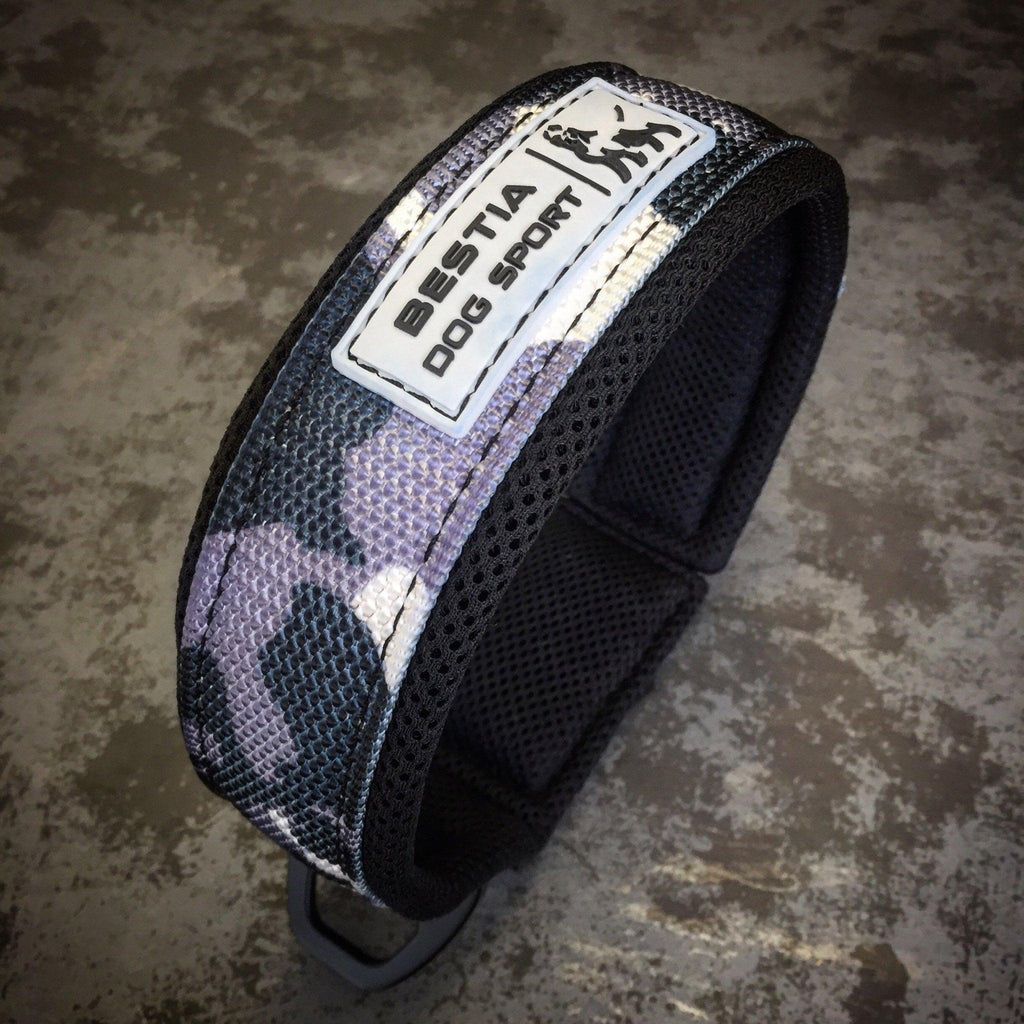 BESTIA DOG SPORT Fast Release Hundehalsband - Schnellverschluss Trainingshalsband