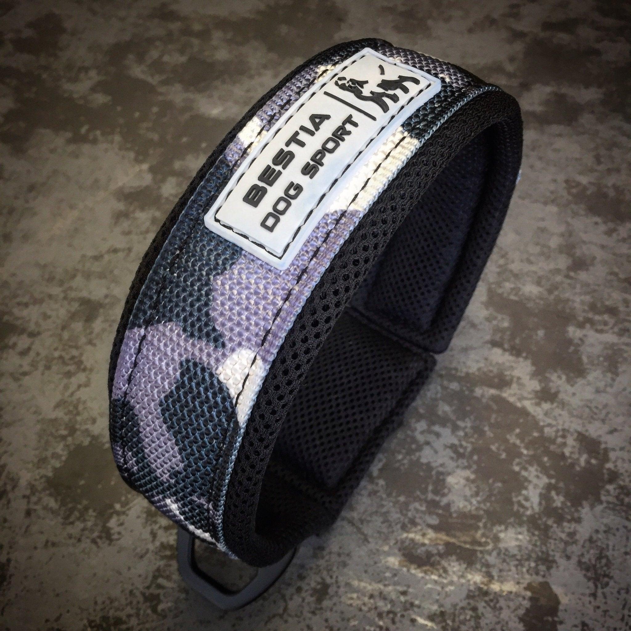 BESTIA DOG SPORT Fast Release Hundehalsband - Schnellverschluss Trainingshalsband